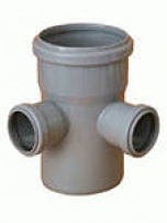 Крестовина двухплоскостная D=110х50х50/90*