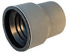 Переход на чугун с манжетой D=110/124 (Тапер)